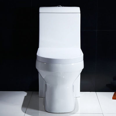 لعاب داخل توالت فرنگی یک تکه دراز برای فضای کوچک