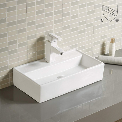 سینک ظرفشویی شیک و زیبا حمام سرامیکی منحصر به فرد بر فراز سینک ظرفشویی بالا