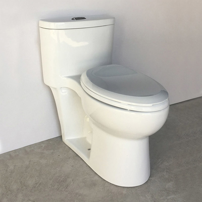 توالت 10 اینچی خشن در یک تکه دراز توالت 1 تکه راحتی ارتفاع