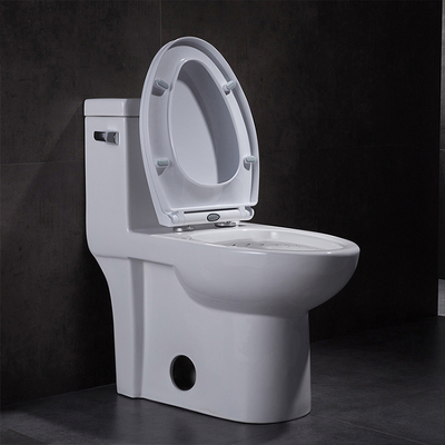کاسه گرد 21 اینچی توالت معلولان یک تکه برای معلولان قد بلند