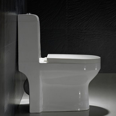بدون گرفتگی CUPC توالت سیفون ورتکس کمد آب کمد ارتفاع استاندارد