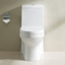 نصب آسان توالت استاندارد دراز استاندارد آمریکایی با مصرف آب کارآمد