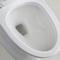 توالت حمام سفید با ارتفاع استاندارد آمریکایی با فلاش دوگانه قدرتمند