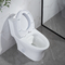 توالت بلند Odm دو فلاش با سوراخ های جانبی استاندارد آمریکایی