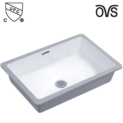 نصب زیر فروش آنلاین سینک ظرفشویی سرامیکی تاپ Vanity Top Contemporary