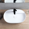 سینک ظرفشویی حمام با دمای بالا کانتر شفاف و مختصر