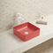 سینک حمام مربعی شکل سینک ظرفشویی مقاوم در برابر کثیفی کامل و تمیز