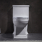 توالت جمع و جور یک تکه با نقشه فلاش جانبی 1000 توالت 1 عددی استاندارد آمریکایی