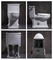 حمام حمام Siphonic یک تکه توالت مدرن Asme A112.19.2 صندلی توالت