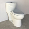 CUPC One Piece Flush Toilt Skirted fully Trapway Cistern 1 Piece Commode