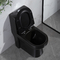 سایفونیک هتل سایفونیک یک تکه توالت روی کف مشکی 690x360x810mm
