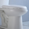 توالت فرنگی 2 تکه دراز توالت تجاری Watersense صندلی PP نرم بسته
