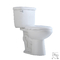 حمام هتل توالت توالت 1.28 Gpf دو تکه توالت آمریکایی استاندارد Watersense