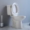 حمام هتل توالت توالت 1.28 Gpf دو تکه توالت آمریکایی استاندارد Watersense