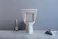 توالت 17 اینچی 20 اینچی 19 اینچی Ada Comfort ارتفاع و مخزن قیمت برای فضای کوچک