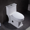 1.28gpf 4.8lpf دوتایی توالت بید تک تکه