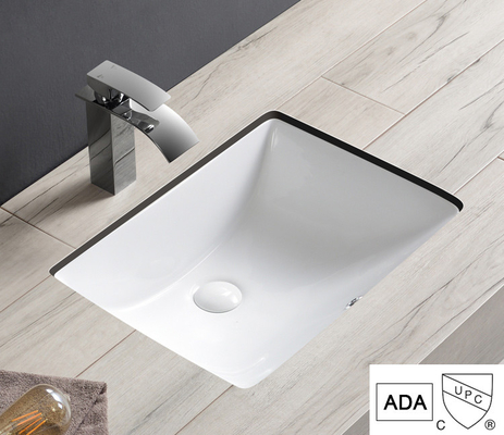 سینک حمام مورد تایید Square Ada سینک 510 میلی متری با اتصال سریع Ada Handicap