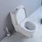کاسه دراز توالت دوگانه فلاش دوگانه استاندارد آمریکایی سایفونیک