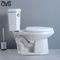 بهترین توالت دو تکه سازگار با آدا در حمام با سیستم فلاش قدرتمند