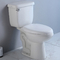 مخزن توالت فرنگی دو تکه CUPC سفید مشکی 1.28 GPF