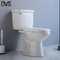 2 تکه کمود توالت فرنگی با ارتفاع مناسب استاندارد آمریکایی برای شستشوی عمومی